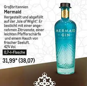 METRO Mermaid Gin Angebot