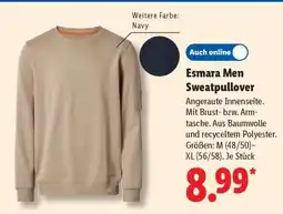 Lidl Esmara Men Sweatpullover Angebot