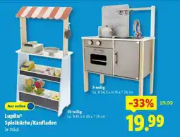 Lidl Lupilu Spielküche/Kaufladen Angebot