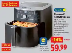 Lidl Silvercrest Heißluftfritteuse Angebot