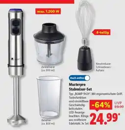 Lidl Masterpro Stabmixer-Set Angebot