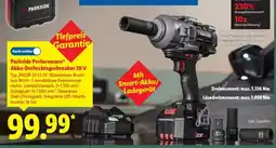 Lidl Parkside Performance Akku-Dreischlagschrauber 20 V Angebot