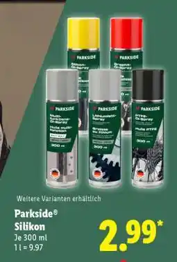 Lidl Parkside Silikon Angebot