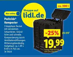 Lidl PARKSIDE Komposter Angebot