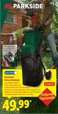 Lidl PARKSIDE Messerhäcksler Angebot