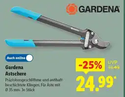 Lidl Gardena Astschere Angebot