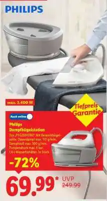 Lidl Philips Dampfbügelstation Angebot