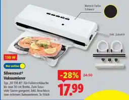 Lidl Silvercrest Vakuumierer Angebot