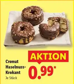 Lidl Cronut Haselnuss- Krokant Angebot