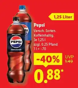 Lidl Pepsi Angebot