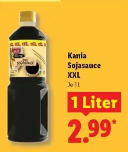 Lidl Kania Sojasauce XXL Angebot