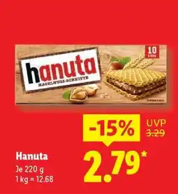 Lidl Hanuta Angebot