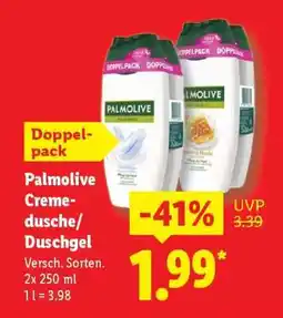 Lidl Palmolive Cremedusche/Duschgel Angebot