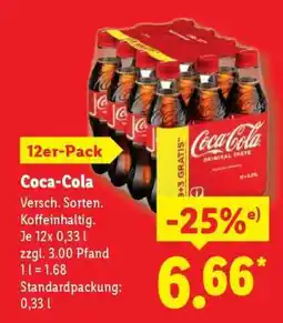 Lidl Coca-Cola Angebot