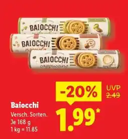 Lidl Baiocchi Angebot