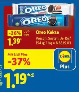 Lidl Oreo Kekse Angebot