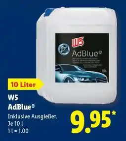 Lidl W5 AdBlue Angebot