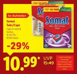 Lidl Somat Tabs/ Caps Angebot