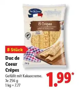 Lidl Duc de Coeur Crêpes Angebot