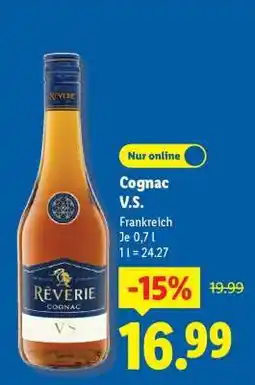 Lidl Cognac V.S Angebot