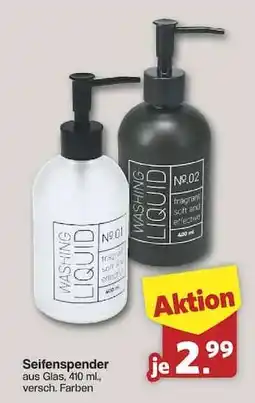 Famila Nord Ost Seifenspender Angebot