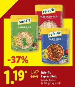 Lidl REIS-FIT Express-Reis Angebot