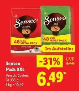 Lidl Senseo Pads XXL Angebot