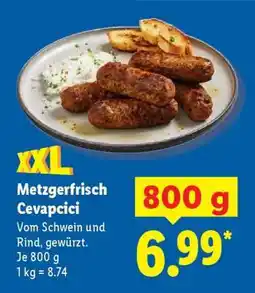 Lidl Metzgerfrisch Cevapcici Angebot
