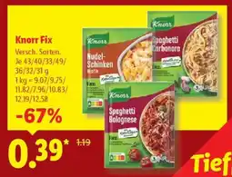 Lidl Knorr Fix Angebot