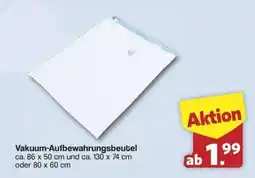 Famila Nord Ost Vakuum-Aufbewahrungsbeutel Angebot