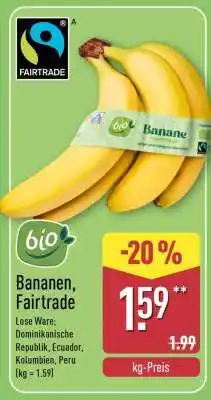 Aldi Nord Bananen, Fairtrade Angebot