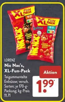 Aldi Süd Nic Nac’s XL FUN PACK Angebot