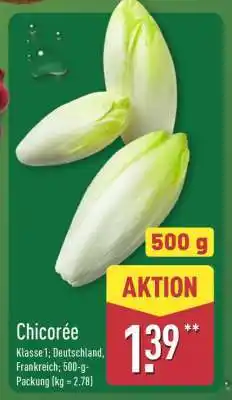 Aldi Nord Chicorée Angebot
