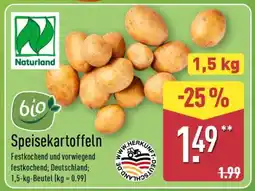 Aldi Nord Speisekartoffeln Angebot