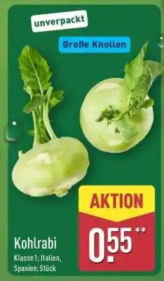 Aldi Nord Kohlrabi Angebot