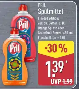 Aldi Nord Pril Spülmittel Angebot