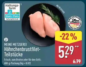 Hähnchenbrustfilet Teilstücke