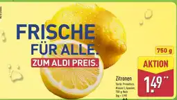 Aldi Nord Zitronen Angebot