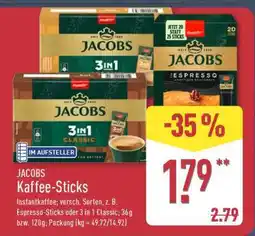 Aldi Nord JACOBS Kaffee-Sticks Angebot