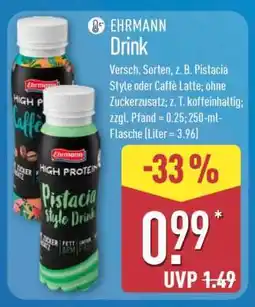 Aldi Nord EHRMANN Drink Angebot