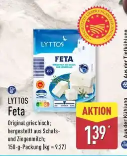 Aldi Nord LYTTOS Feta Angebot