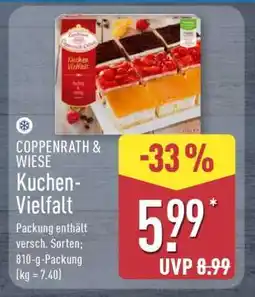 Aldi Nord Kuchen-Vielfalt Angebot