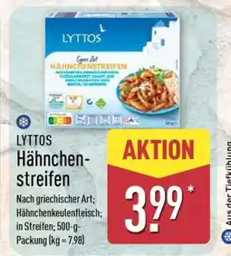Aldi Nord LYTTOS Hähnchenstreifen Angebot