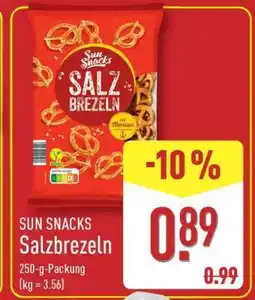 Aldi Nord SUN SNACKS Salzbrezeln Angebot