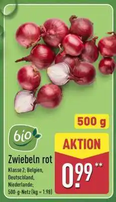 Aldi Nord Zwiebeln rot Angebot