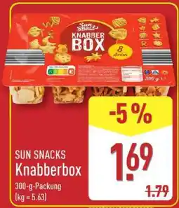 Aldi Nord SUN SNACKS Knabberbox Angebot