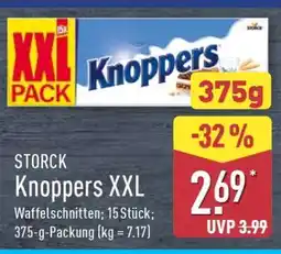 Aldi Nord Knoppers XXL Angebot