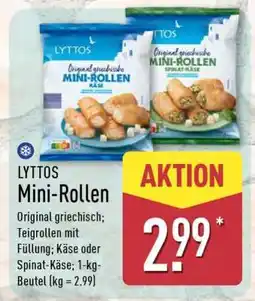 Aldi Nord LYTTOS Mini-Rollen Angebot