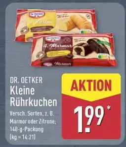 Aldi Nord DR. OETKER Kleine Rührkuchen Angebot