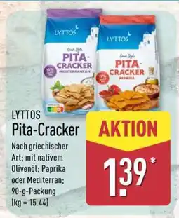 Aldi Nord LYTTOS Pita- Cracker Angebot